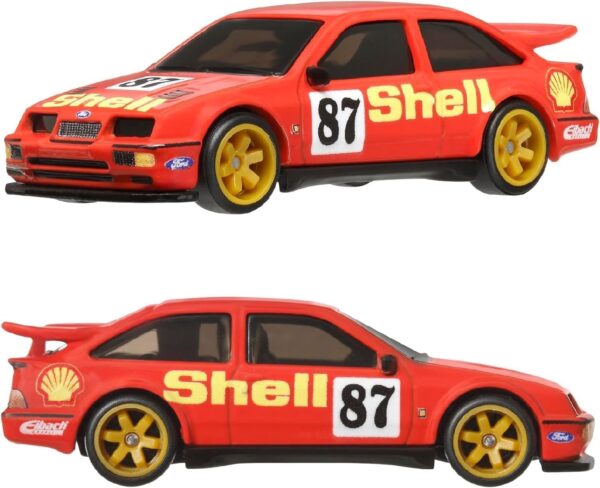Ford Escort RS Cosworth & Ford Sierra Cosworth - 2-Pack Hot Wheels Premium - obrazek 2