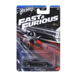 Nissan 350Z Custom - Hot Wheels Fast & Furious