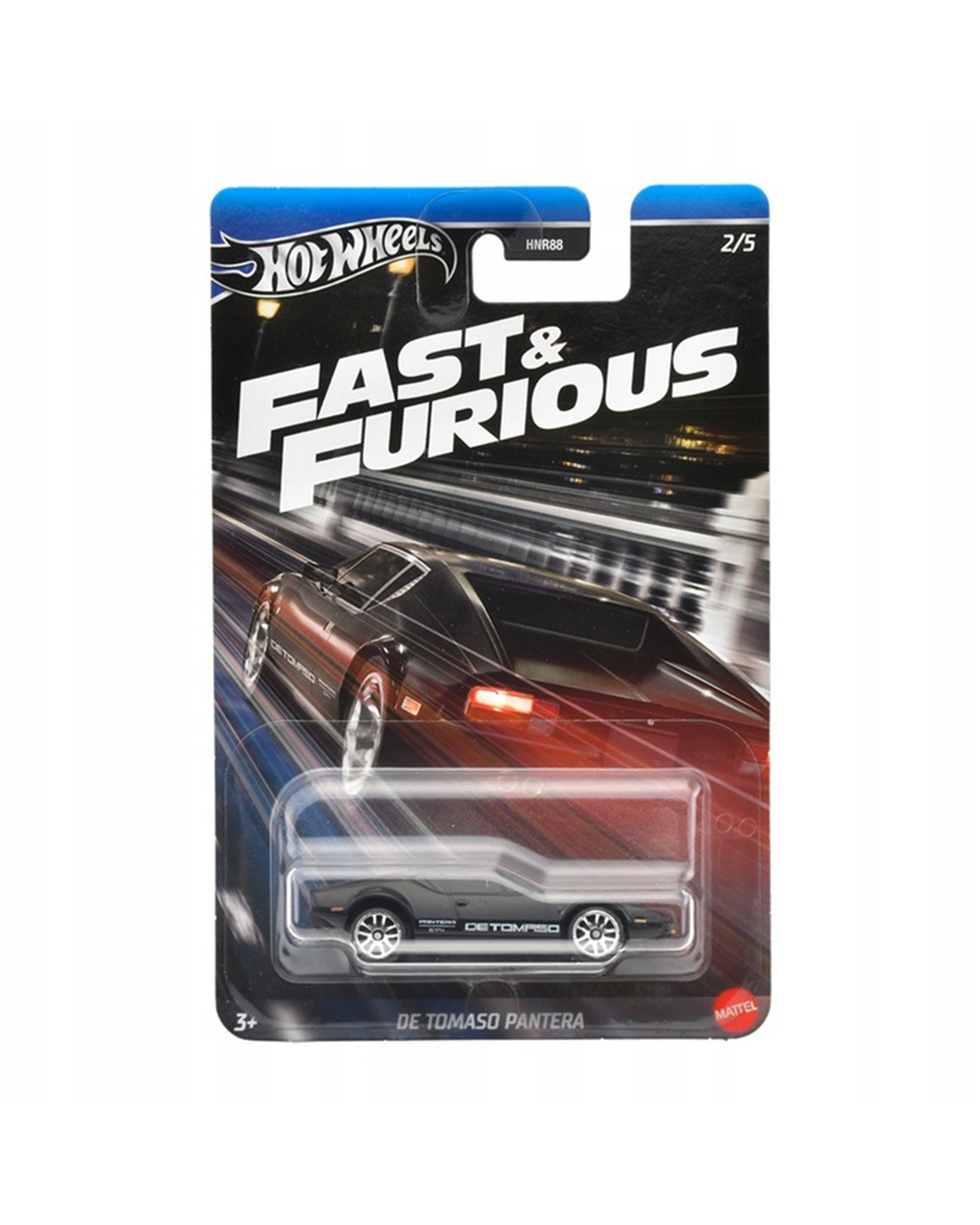 Zestaw Hot Wheels Fast & Furious 5 szt. - Krajen