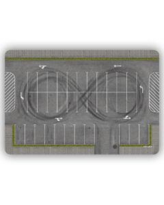 Mata Diorama "Parking" 60x40cm