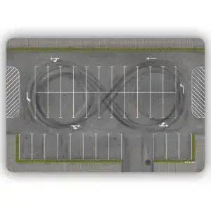 Mata Diorama "Parking" 60x40cm