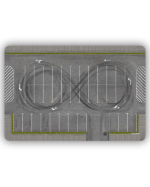 Mata Diorama "Parking" 60x40cm