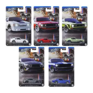 Zestaw Hot Wheels Mustang 60 Years
