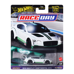 2018 Bentley Continental GT3 - Hot Wheels Premium Race Day