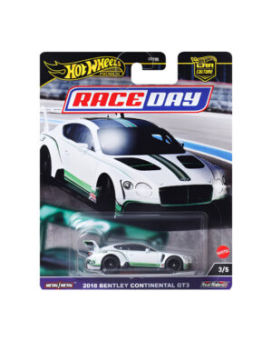 2018 Bentley Continental GT3 - Hot Wheels Premium Race Day