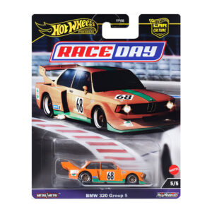 BMW 320 Group 5 - Hot Wheels Premium Race Day