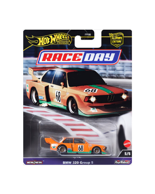 BMW 320 Group 5 - Hot Wheels Premium Race Day