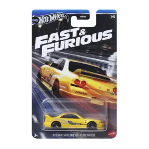 Nissan Skyline GT-R (BCNR33) - Hot Wheels Fast & Furious