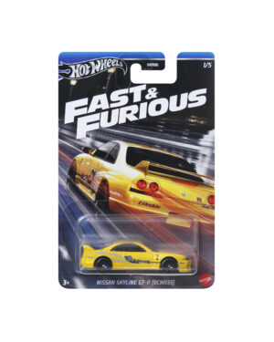 Nissan Skyline GT-R (BCNR33) - Hot Wheels Fast & Furious