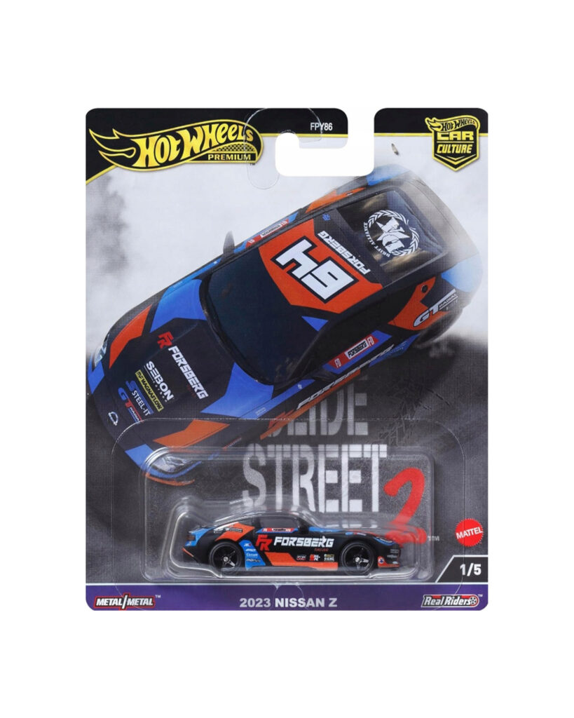 Nissan Z Hot Wheels Premium Slide Street Krajen