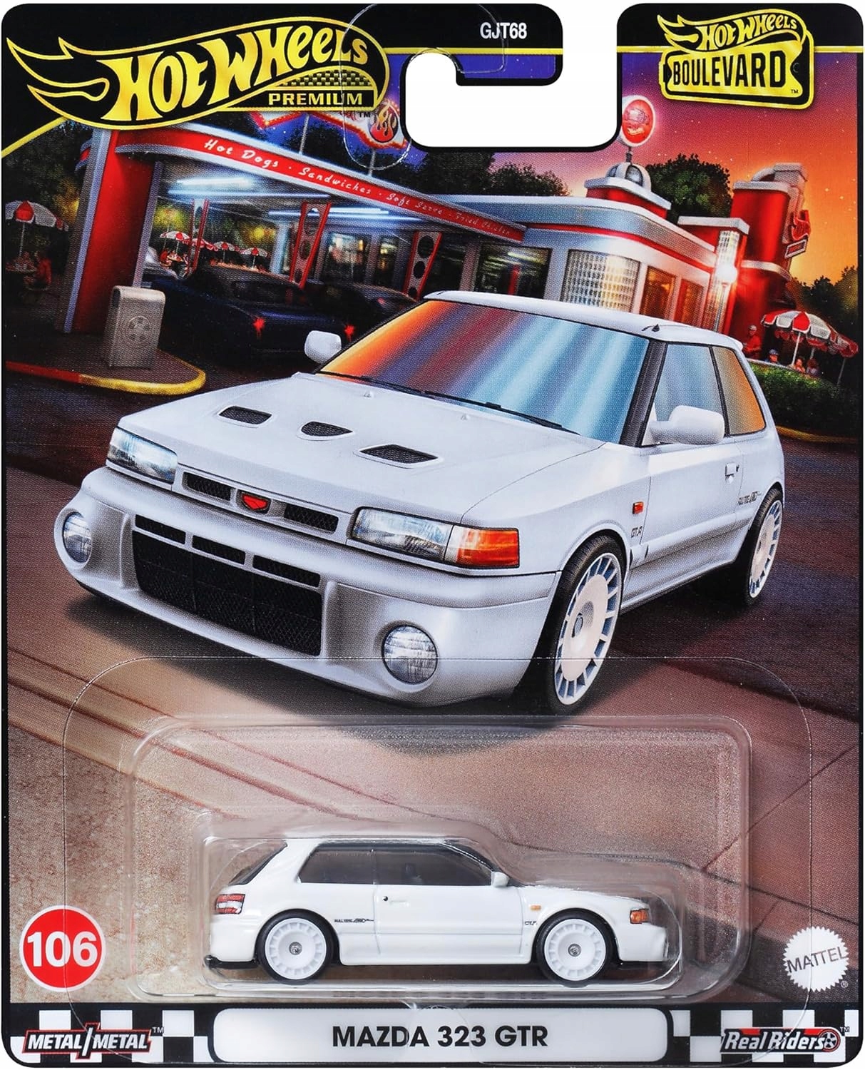 Zestaw Hot Wheels Premium Boulevard 106 110 