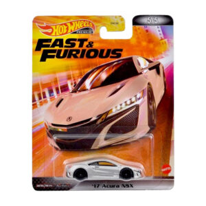 '17 Acura NSX - Hot Wheels Premium Fast & Furious
