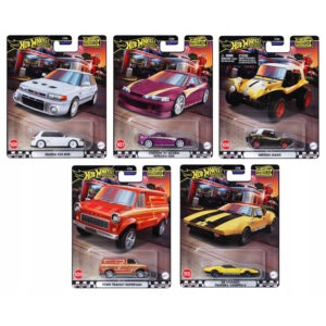 Zestaw Hot Wheels Premium Boulevard (106-110)