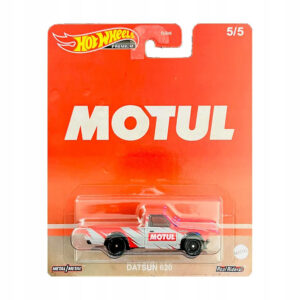 Datsun 620 MOTUL- Hot Wheels Premium