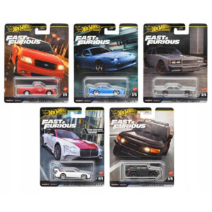 Zestaw Hot Wheels Premium Fast & Furious 2024 Mix 4