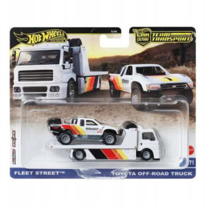 Hot Wheels Team Transport Toyota Off Road Truck & Fleet Street