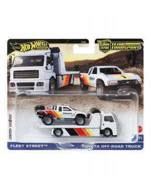 Hot Wheels Team Transport Toyota Off Road Truck & Fleet Street