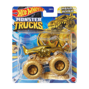 ZŁOTY Monster Trucks Mega Wrex