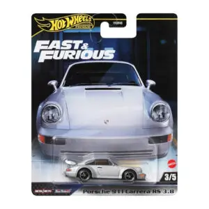 Porsche 911 Carrera RS 3.8  - Hot Wheels Premium Fast & Furious