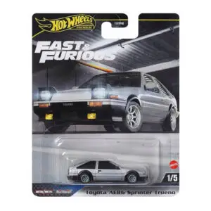 Toyota AE86 Sprinter Trueno - Hot Wheels Premium Fast & Furious
