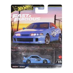 Custom Acura Integra Sedan GSR  - Hot Wheels Premium F&F
