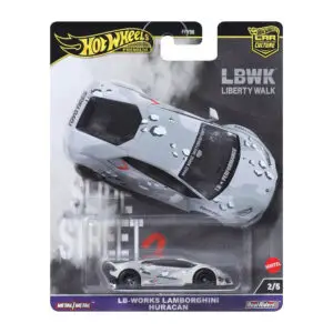 LBWK Lamborghini Huracan - Hot Wheels Premium Slide Street 2