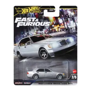 Mercedes Benz 500 SEL  - Hot Wheels Premium Fast & Furious