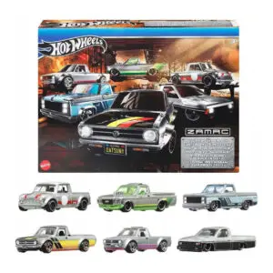 ZAMAC Hot Wheels Themed - Pickup Collection