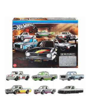 ZAMAC Hot Wheels Themed - Pickup Collection