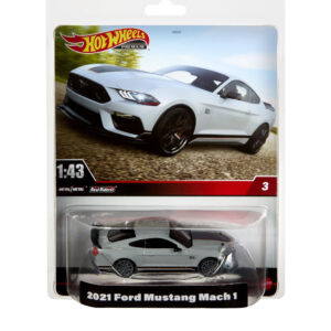 2021 Ford Mustang Mach 1 - 1:43 Hot Wheels Premium