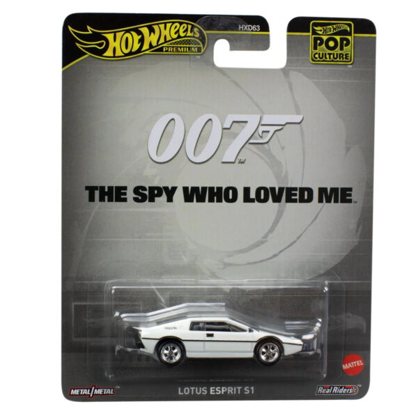 Zestaw Hot Wheels Premium Pop Culture 2024 Mix 4 - obrazek 2