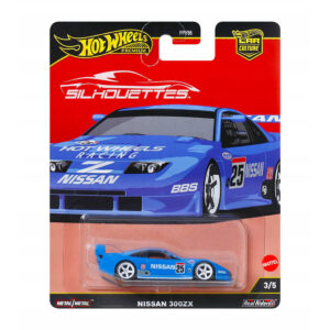 Nissan 300ZX - Hot Wheels Premium Silhouettes