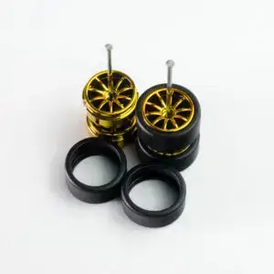 Kółka premium 10-ramienne