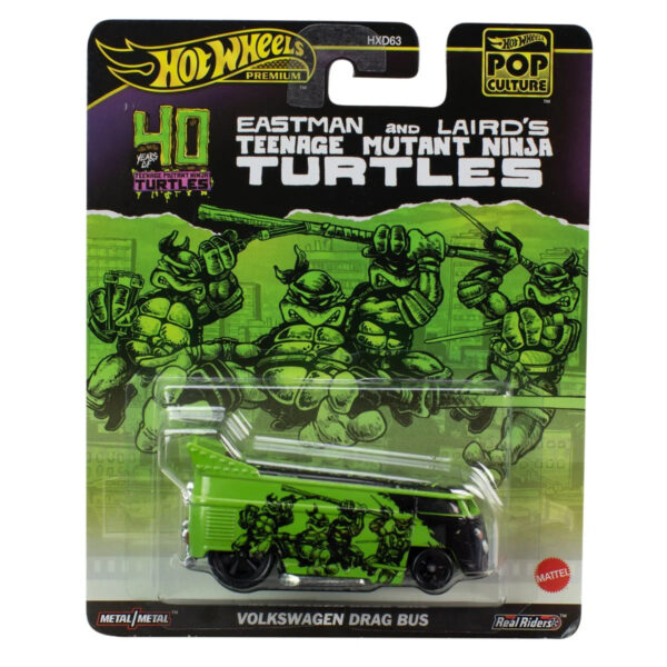 Zestaw Hot Wheels Premium Pop Culture 2024 Mix 4 - obrazek 5