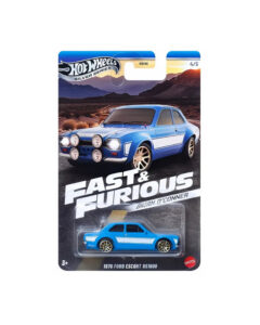 1970 Ford Escort RS1600 - Hot Wheels Fast & Furious Brian O'Conner