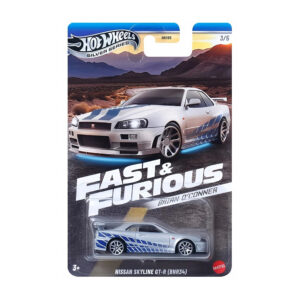 Nissan Skyline GT-R (BNR34) - Hot Wheels Fast & Furious Brian O'Conner