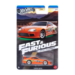 Toyota Supra MK4 (JBY30) - Hot Wheels Fast & Furious Brian O'Conner