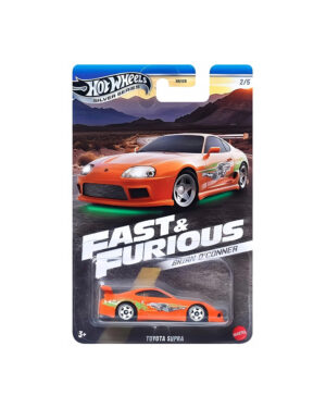 Toyota Supra MK4 (JBY30) - Hot Wheels Fast & Furious Brian O'Conner