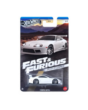 Toyota Supra MK4 (JBY33) - Hot Wheels Fast & Furious Brian O'Conner