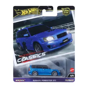 Subaru Forester STi - Hot Wheels Premium Modern Classics