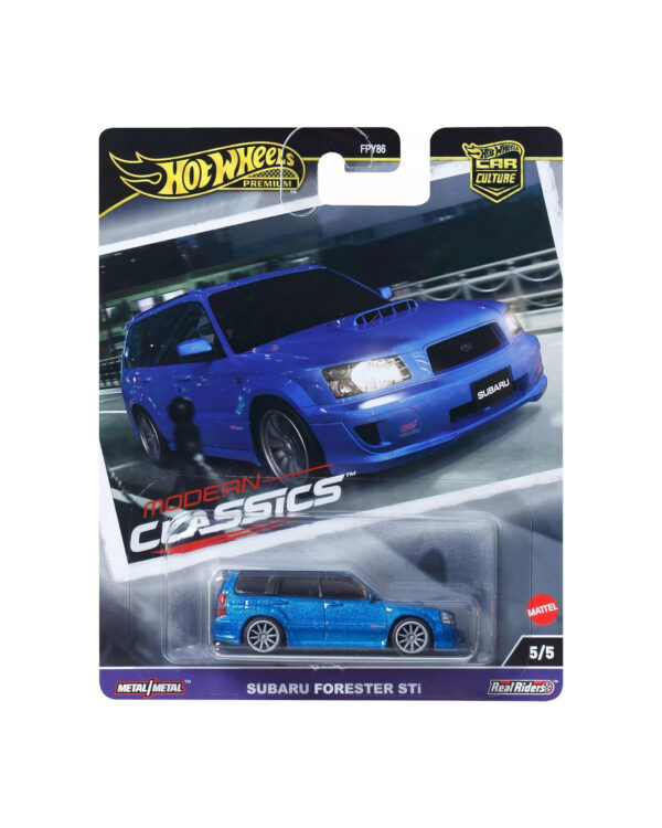 Subaru Forester STi - Hot Wheels Premium Modern Classics