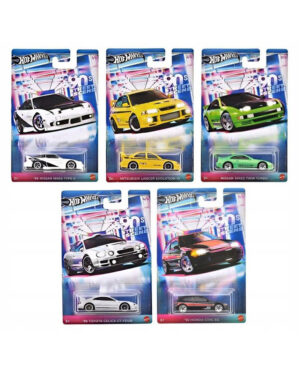 Zestaw Hot Wheels 90s Street Scene