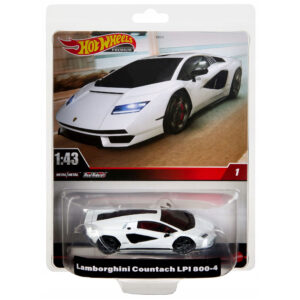 Lamborghini Countach 1:43 - Hot Wheels Premium