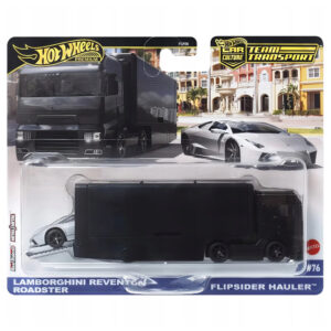 Hot Wheels Team Transport Lamborghini Reventón Roadster & Flipsider Hauler