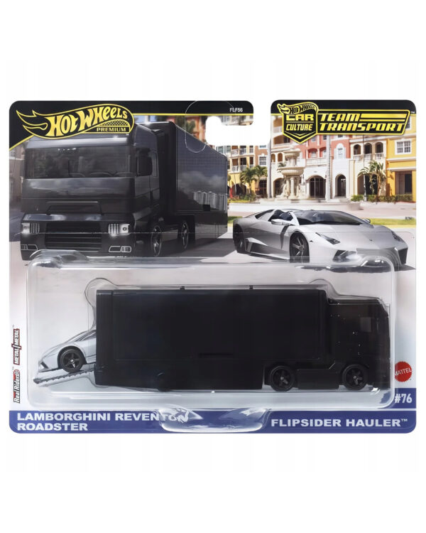 Hot Wheels Team Transport Lamborghini Reventón Roadster & Flipsider Hauler