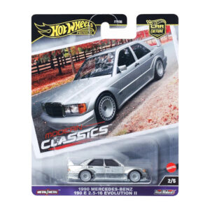 1990 Mercedes-Benz 190 E 2.5-16 - Hot Wheels Premium Modern Classics