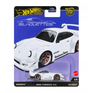 RWB Porsche 930 - Hot Wheels Premium Silhouettes