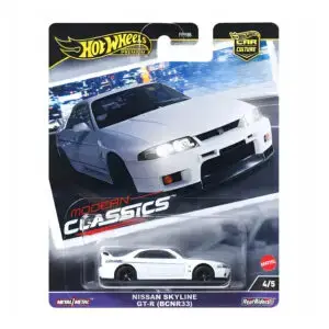 Nissan Skyline GT-R (BCNR33) - Hot Wheels Premium Modern Classics
