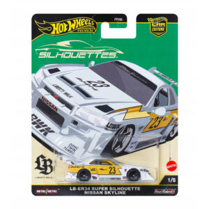 LB-ER34 Nissan Skyline - Hot Wheels Premium Silhouettes