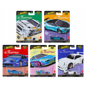 Zestaw Hot Wheels Premium Silhouettes